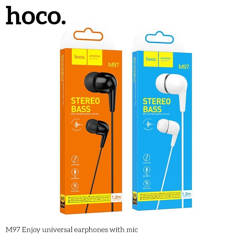 Tai Nghe Dành Cho Hoco. M97 Stereo Bass Có Mic Thời Trang Nghe Hay Hàng Chính Hãng