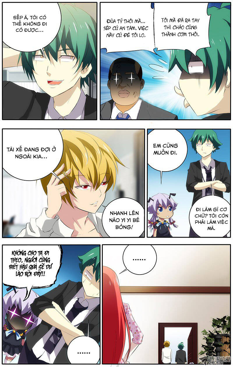 tôi là thằng phế vật chapter 19 5