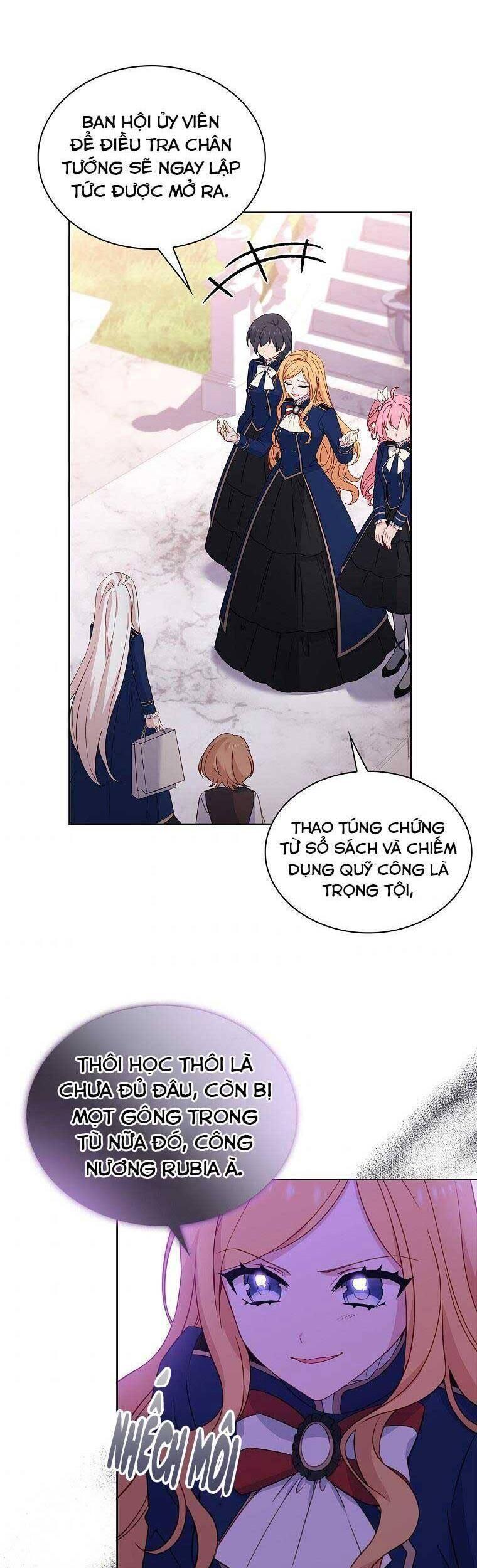 để yên cho tiểu thư hiền chapter 54 2