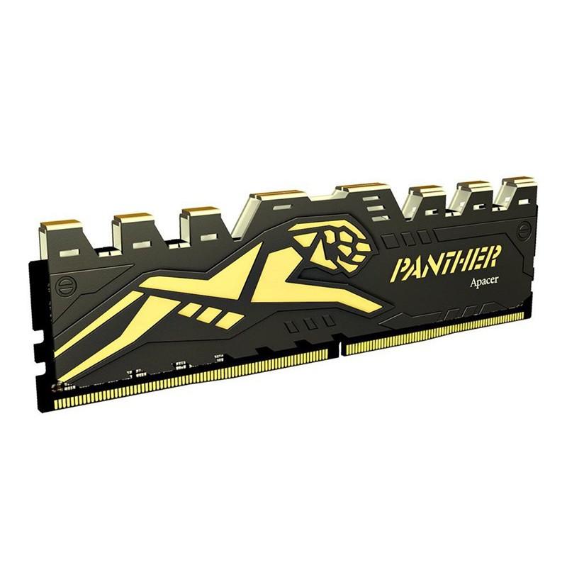 RAM DDR4 8GB/2666MHz APACER PANTHER GOLDEN TẢN NHIỆT MỚI