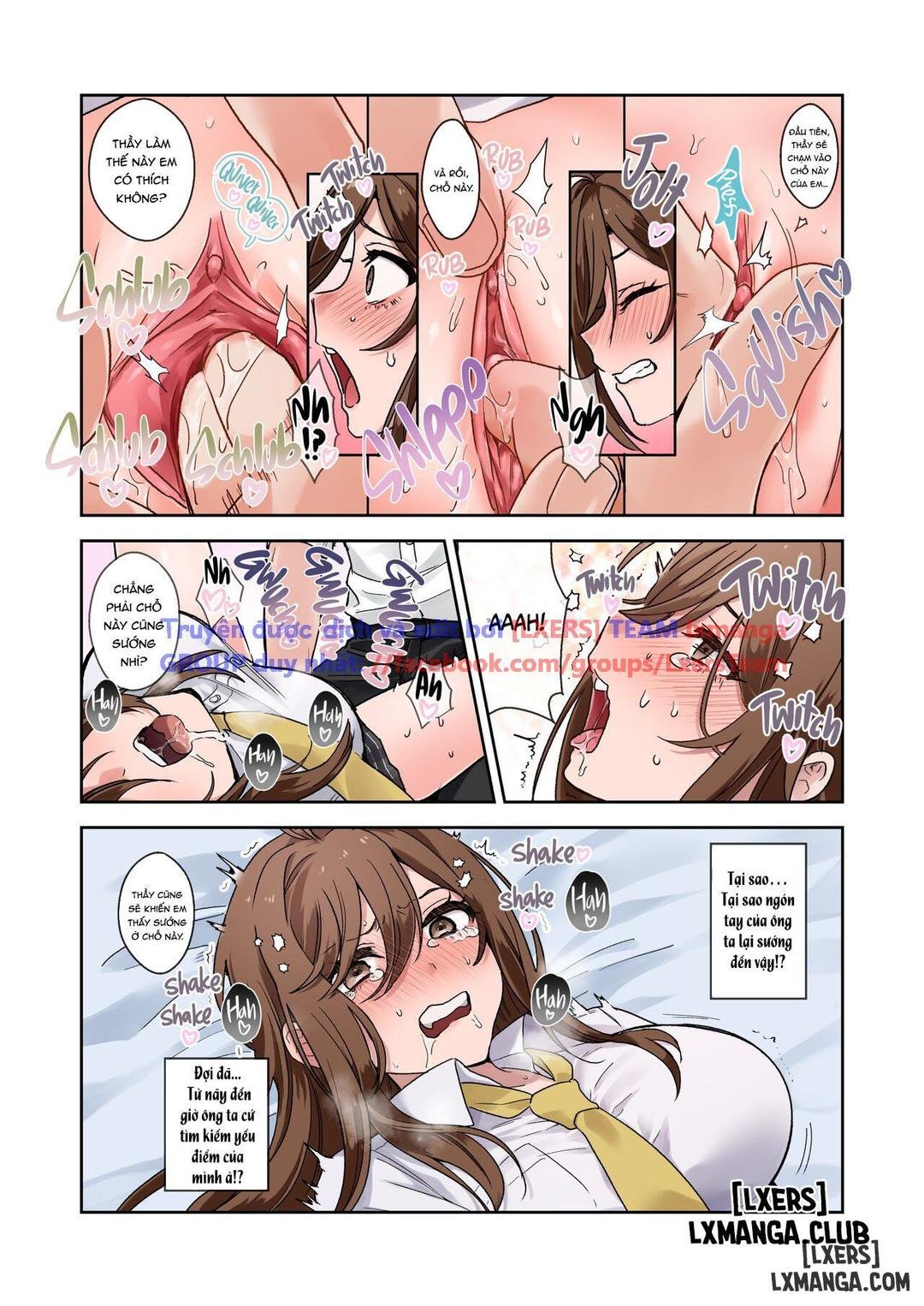 kẻ hư hỏng trở thành người yêu ngoan ngoãn chapter 0 32