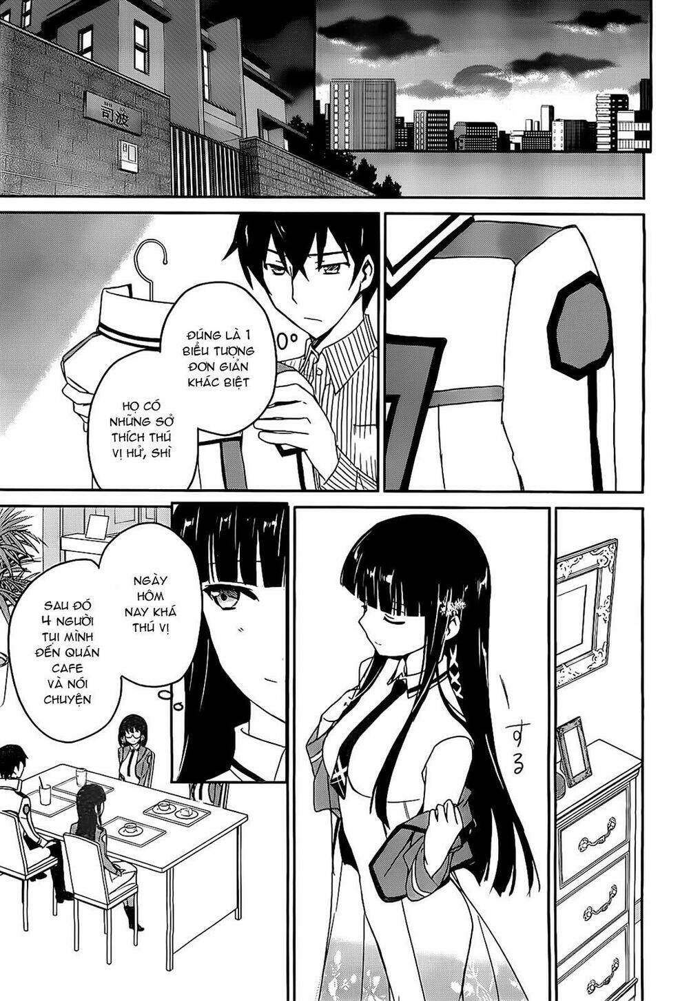 trường trung học pháp thuật chapter 3 22