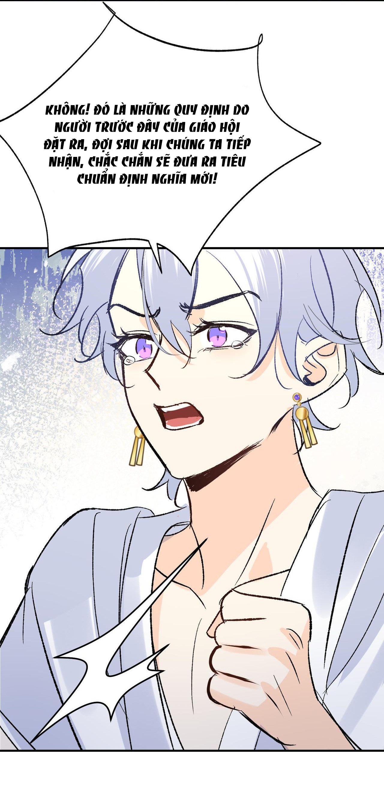 cưỡi ác long là giấc mơ của linh mục chapter 30.1 12