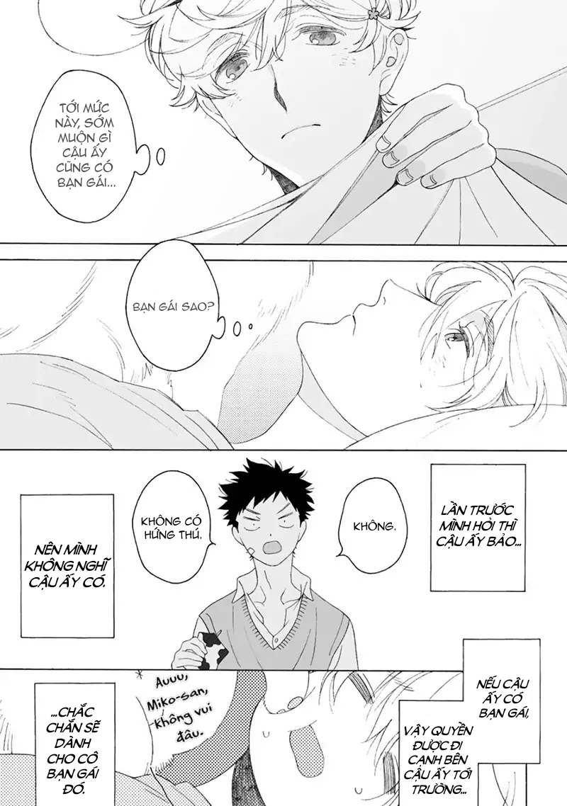 những tháng ngày ngọt ngào đầy trắc trở chapter 2 12