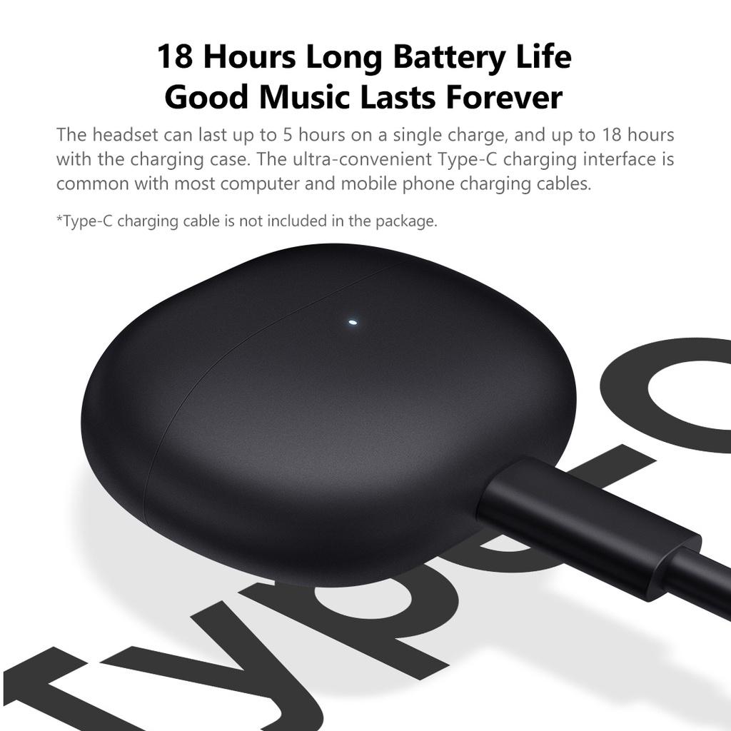 Tai Nghe Nhét Tai Không Dây Bluetooth 5.2 TWS Chống Nước Phiên Bản Youth Edition Xiaomi Redmi Buds 3 Hàng nhập khẩu