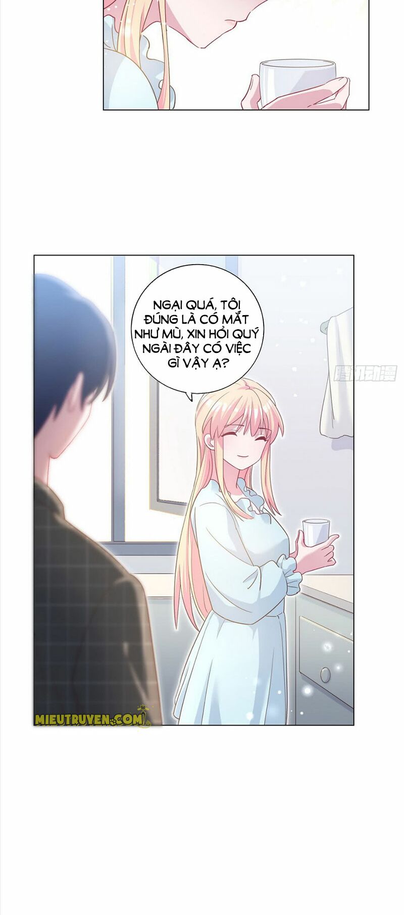 baba đẹp trai trên trời rơi xuống chapter 54 24