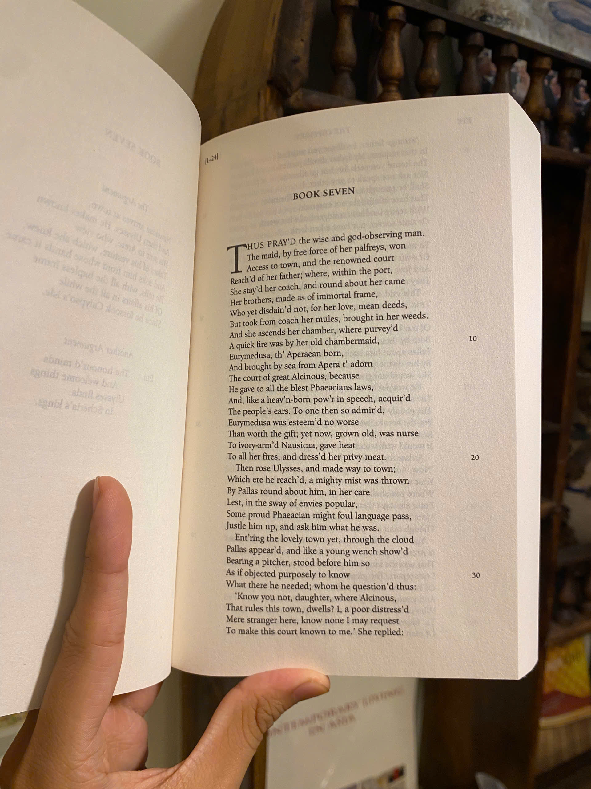 Sách - The Odyssey (Wordsworth Classics) by Homer | English Mythology Fiction Poem