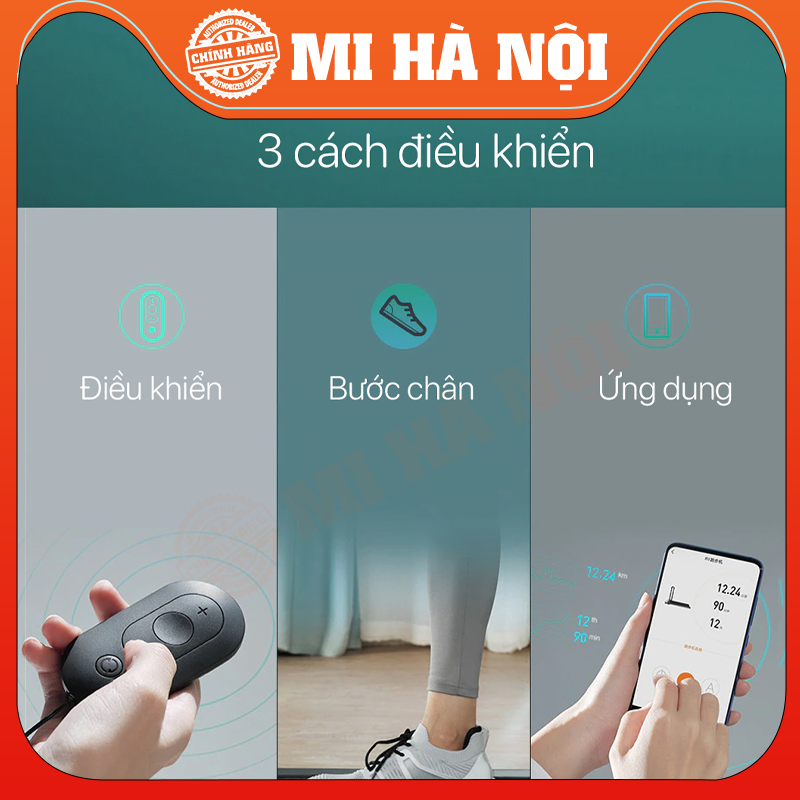 Máy chạy bộ gấp gọn Xiaomi KingSmith WalkingPad R1s - Hàng chính hãng