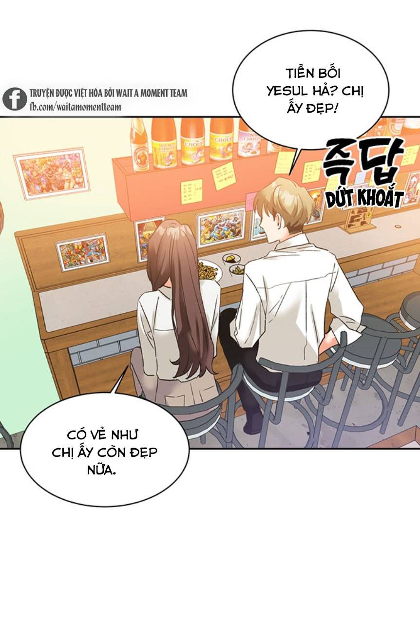 nụ hôn của giác quan thứ sáu chapter 27 45