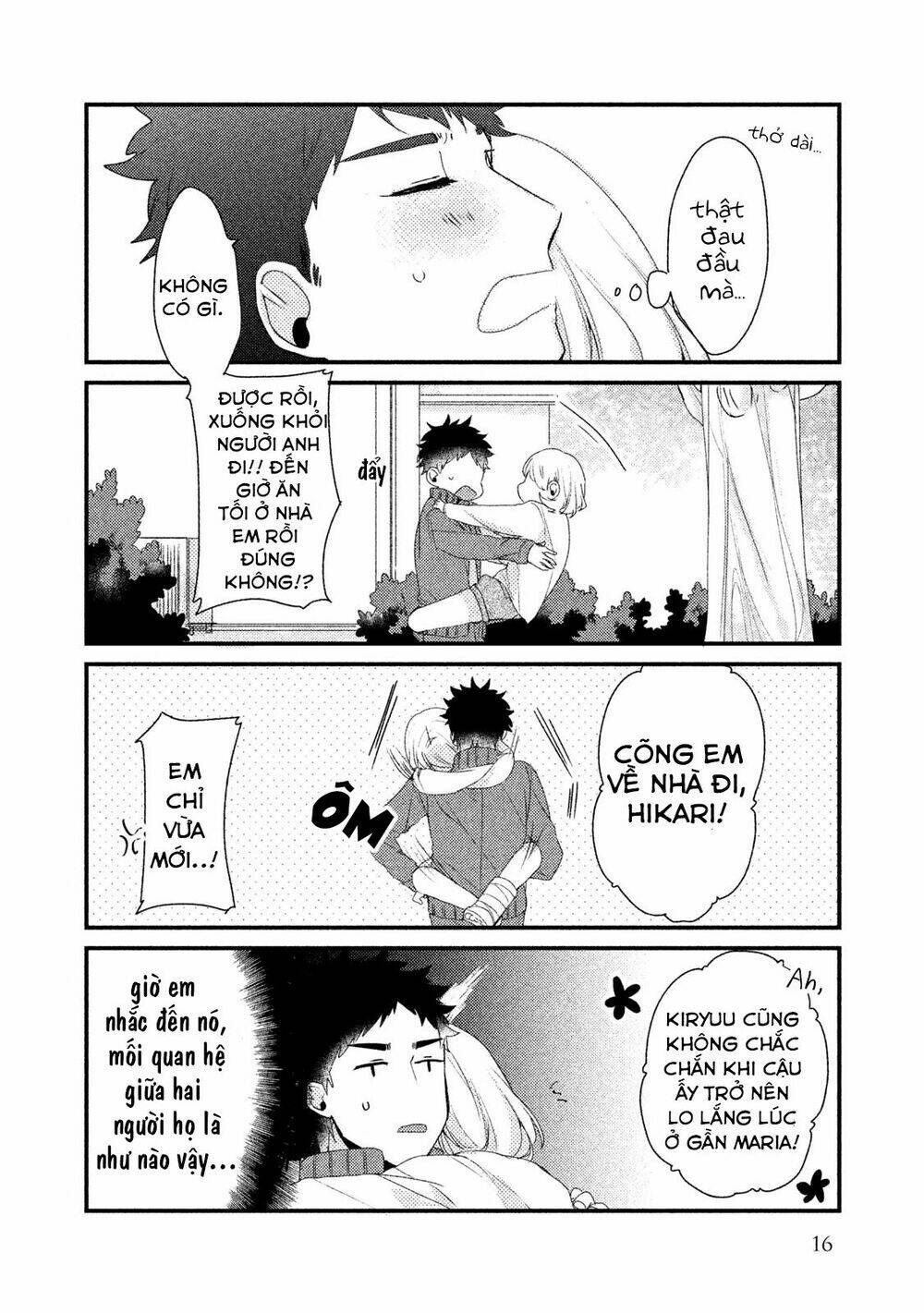 nhân duyên tiền kiếp chapter 16 15