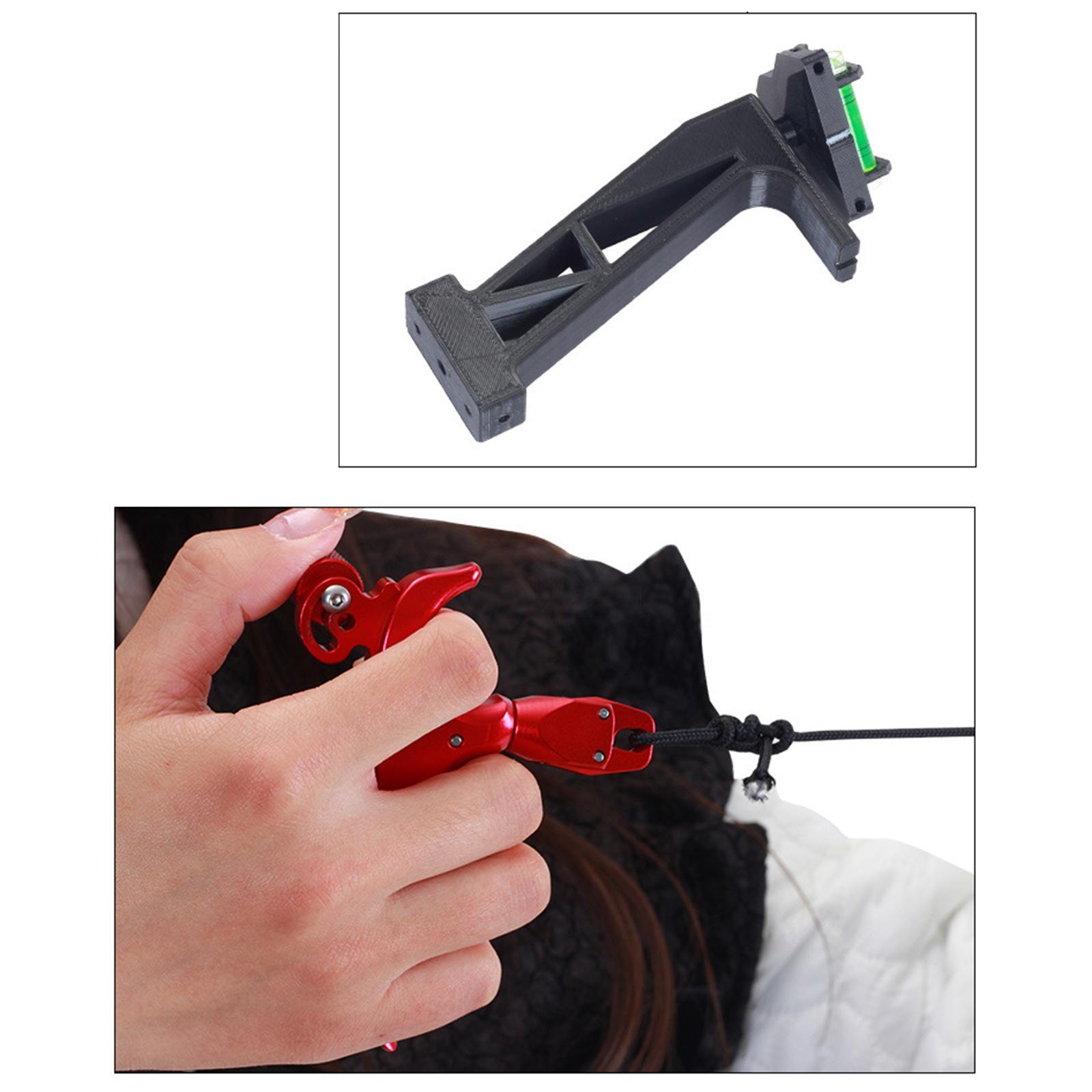 Compound Bow Release Aid Exerciser Posture Corrector Trainer for Hunting