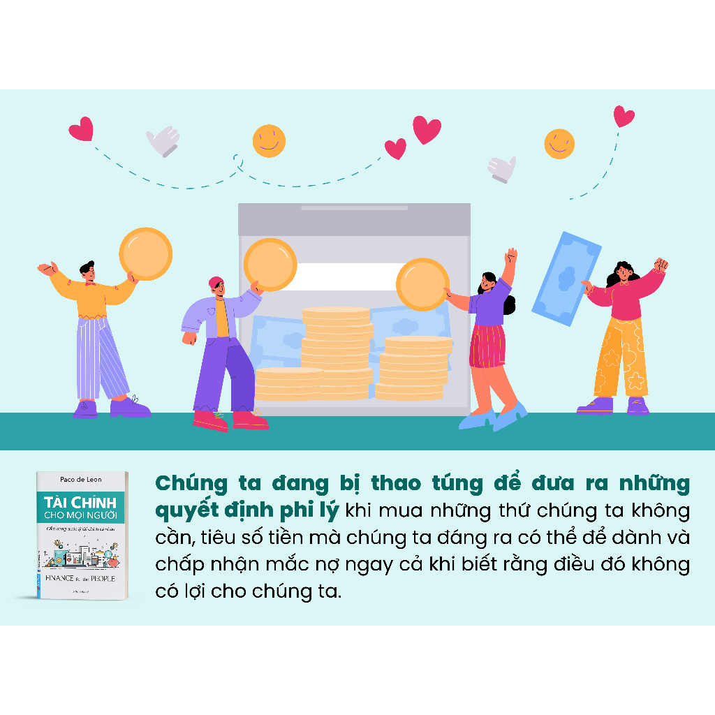 Sách - Tài Chính Cho Mọi Người - Cẩm Nang Quản Lý Tài Chính Cá Nhân