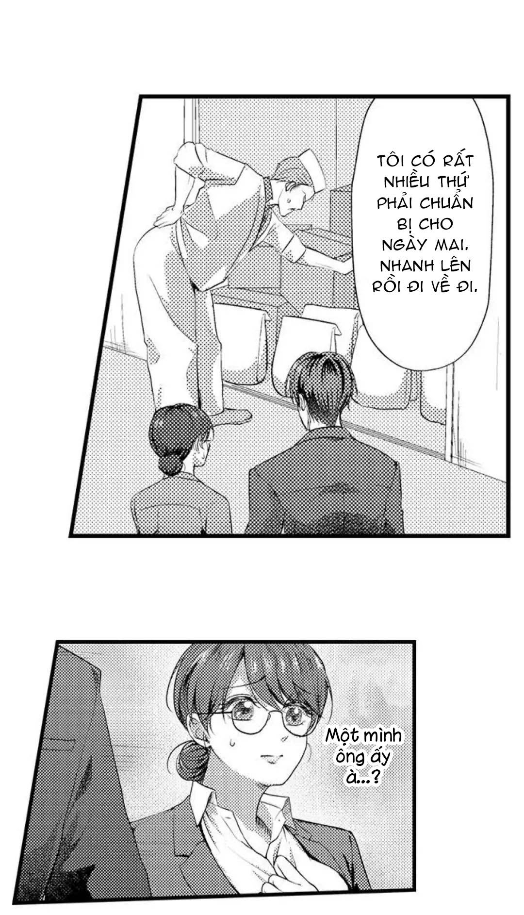 hướng dẫn yêu đương của ngài giám đốc chapter 1.1 12