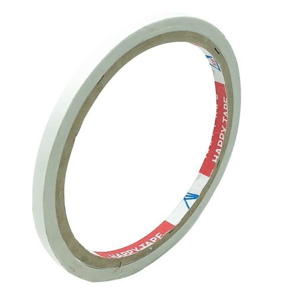 Băng keo 2 mặt 5mm - 1 cuộn