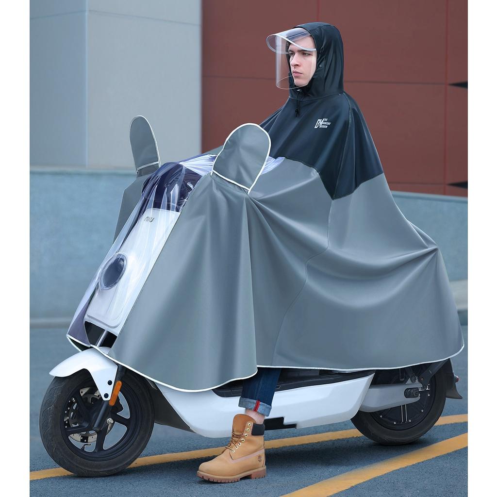 Áo mưa choàng bóng kính nhập khẩu chống thấm cỡ đại