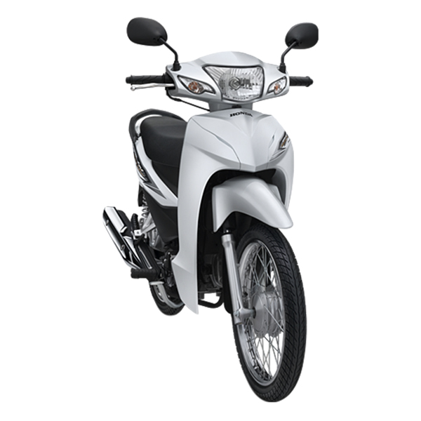 Xe Máy Honda Wave Alpha 110cc 2018 (Trắng)