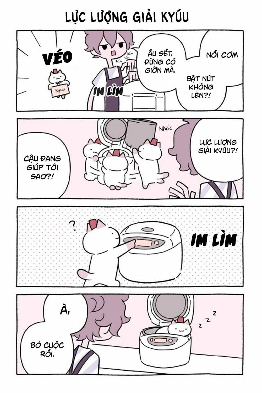 chú mèo kỳ diệu kyuu-chan chapter 625 2