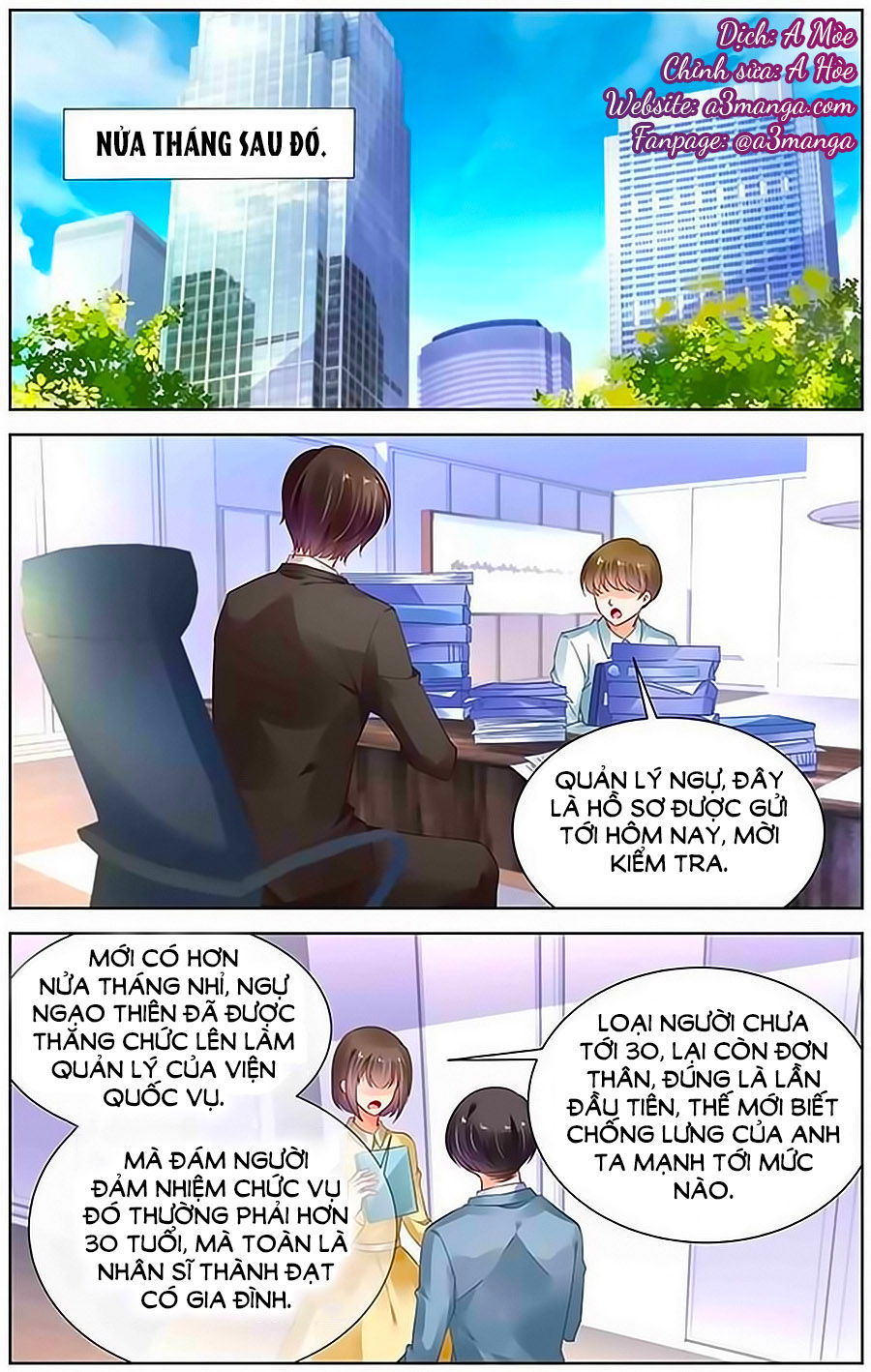 thuần tình nha đầu hoả lạt lạt 2 chapter 16 1