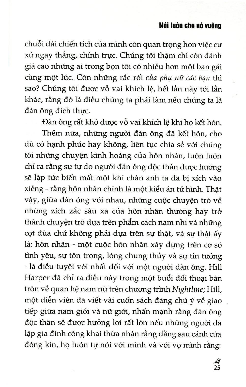 Nói Luôn Cho Nó Vuông (Tái Bản)