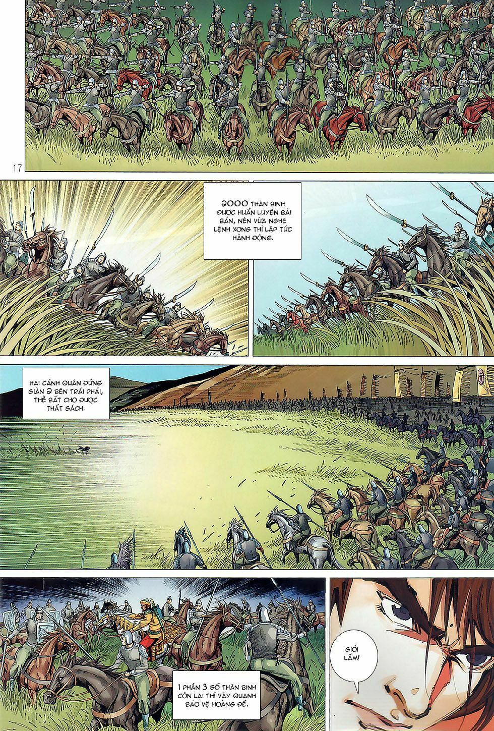 thiếu lâm đệ bát đồng nhân chapter 45 15