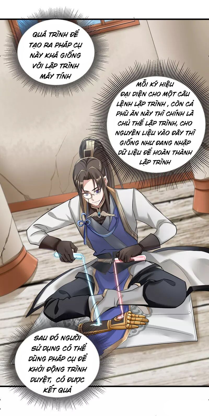 tiến sĩ khoa học kỹ thuật tu tiên chapter 6 35