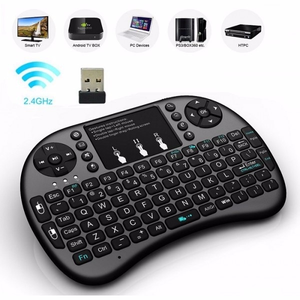 Bàn phím Tivi Thông minh smart tivi keyboard kiêm chuột cảm ứng PKCB PF43