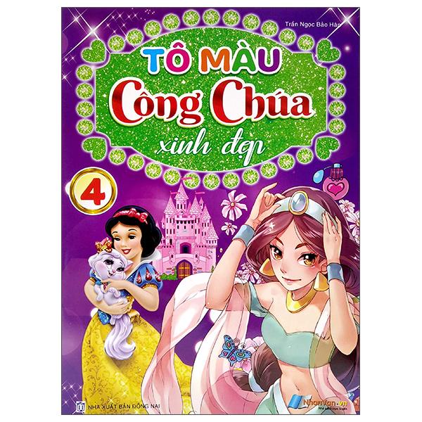 Tô Màu Công Chúa Xinh Đẹp - Tập 4