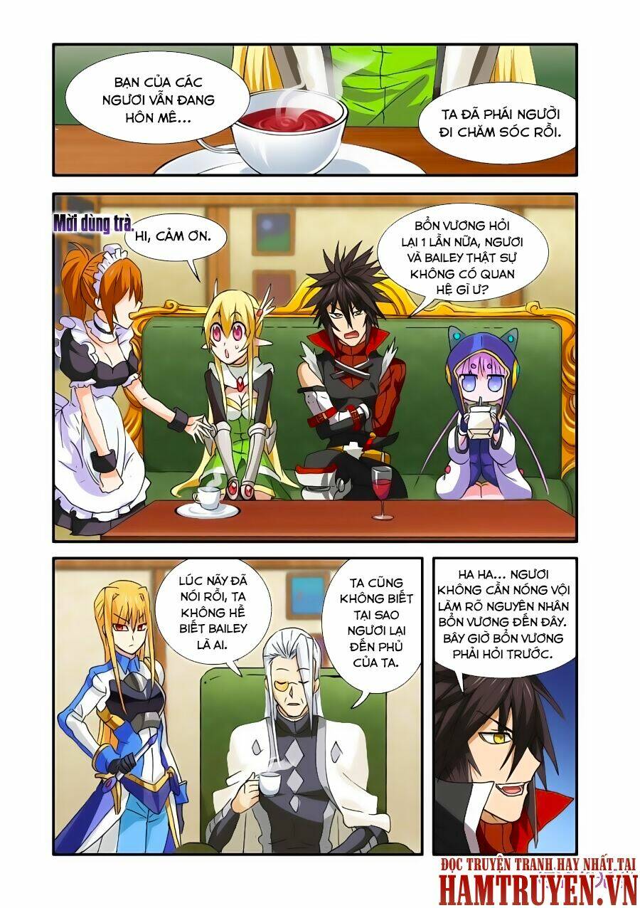 tấn công nào! ma vương! chapter 43 17