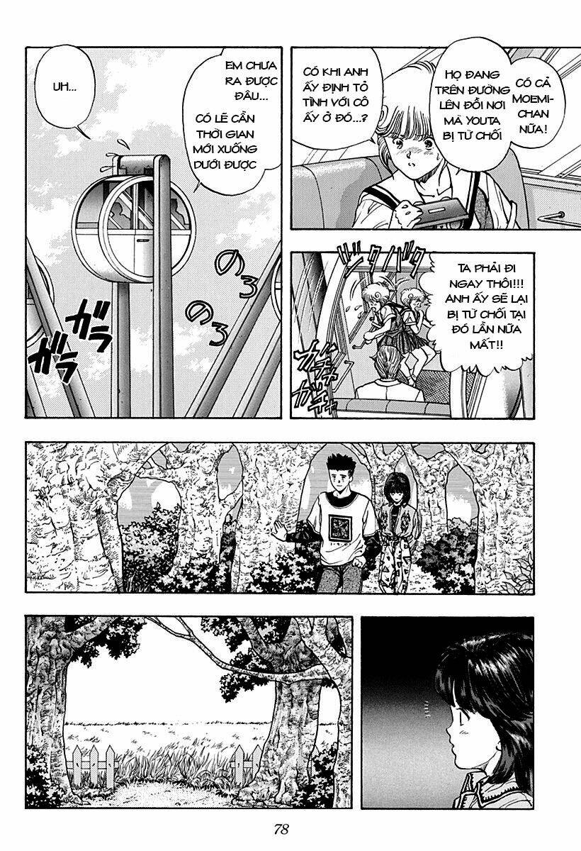 amano ai - bạn gái trong tivi chapter 64 15