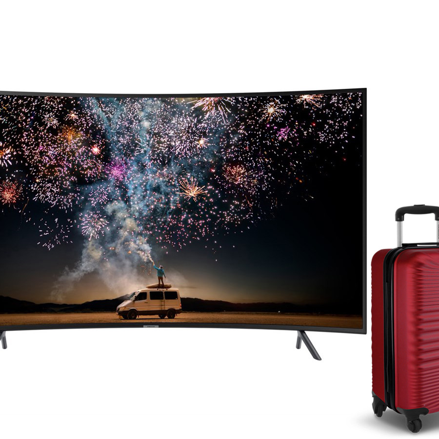 Smart Tivi Samsung 4K 55 inch UA55RU7300 - Tặng vali thời trang - Hàng Chính Hãng