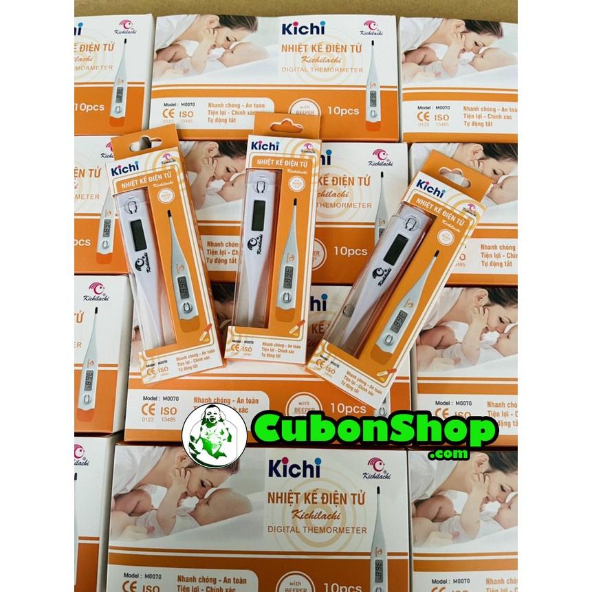 Nhiệt kế điện tử Kichi công nghệ Nhật Bản