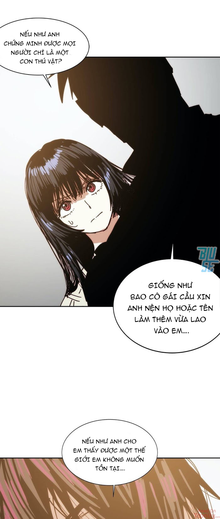 Full Dục Vọng Chết Người chapter 34