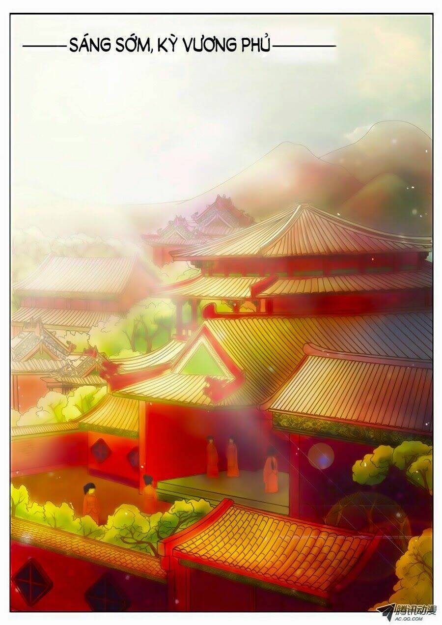 quận chúa tư sự chapter 1 2