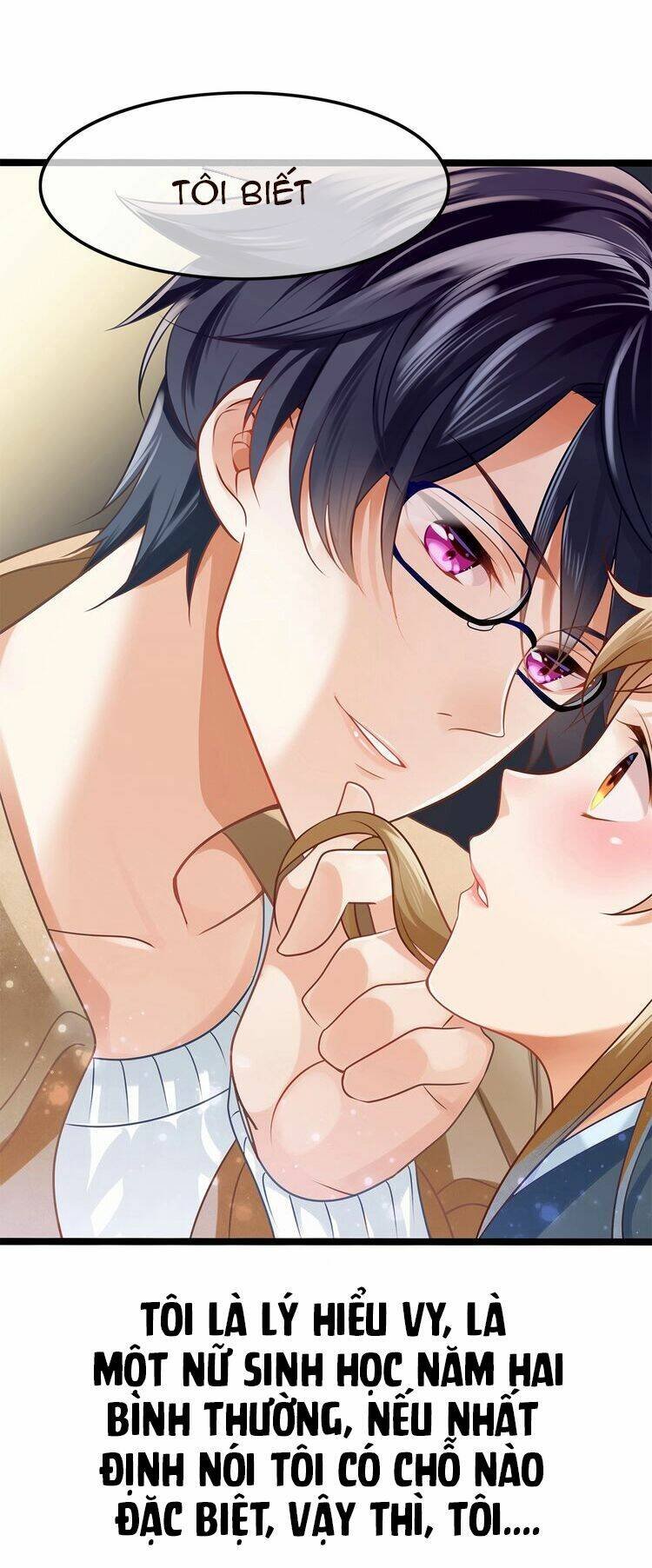 soái ca hai mặt đừng ghẹo tôi nữa chapter 0 2