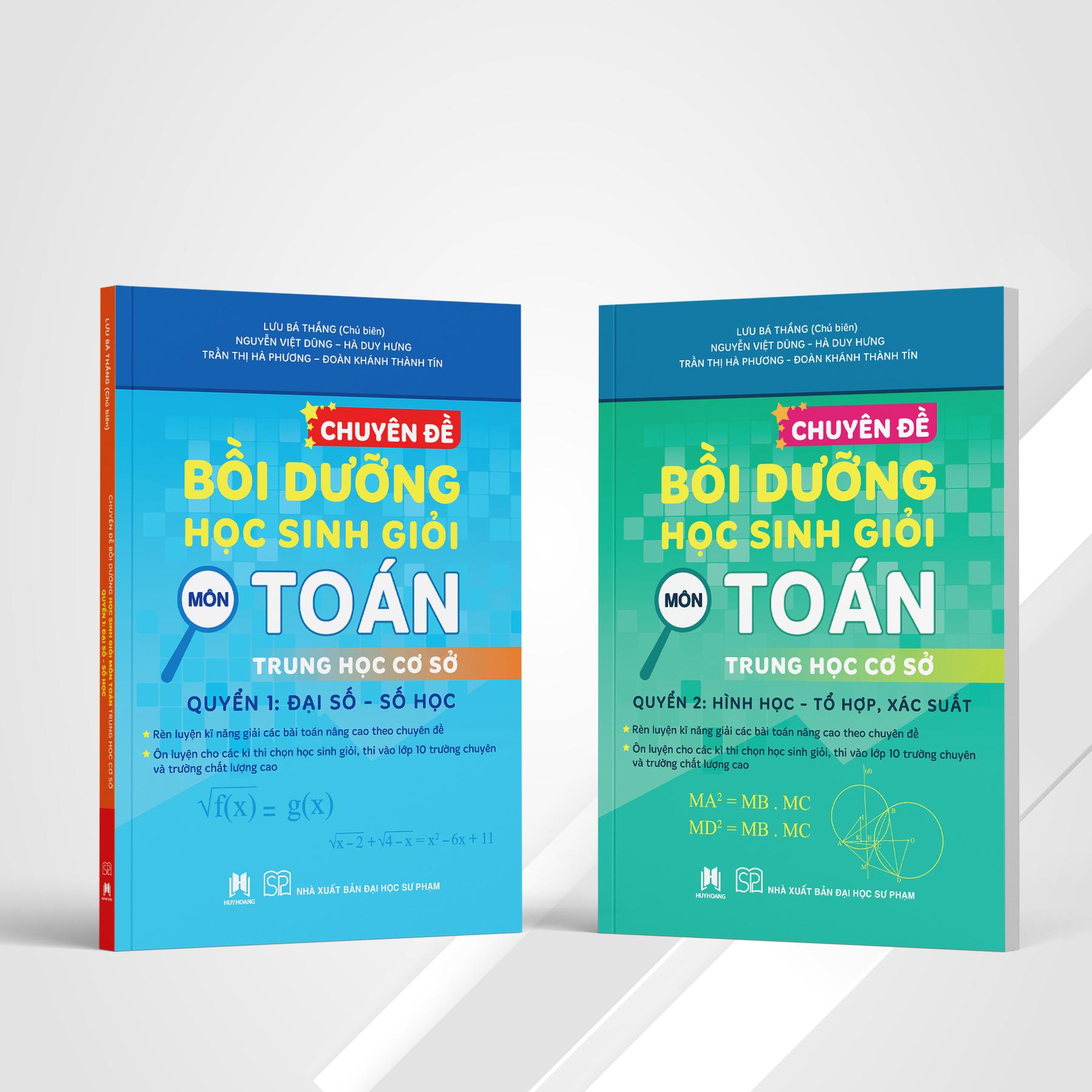 Sách - Chuyên Đề Bồi Dưỡng Học Sinh Giỏi Môn Toán Trung Học Cơ Sở - Quyển 1 - Đại Số-Số Học
