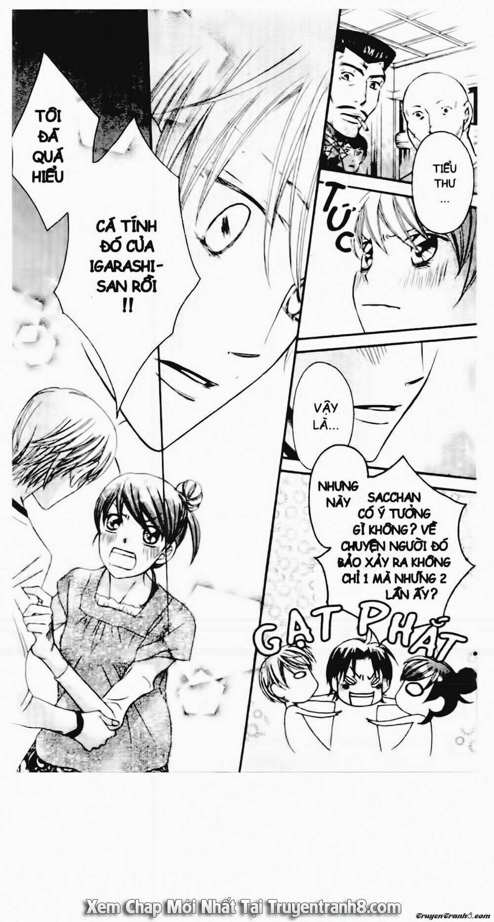 tiểu thư sachie chapter 50 17