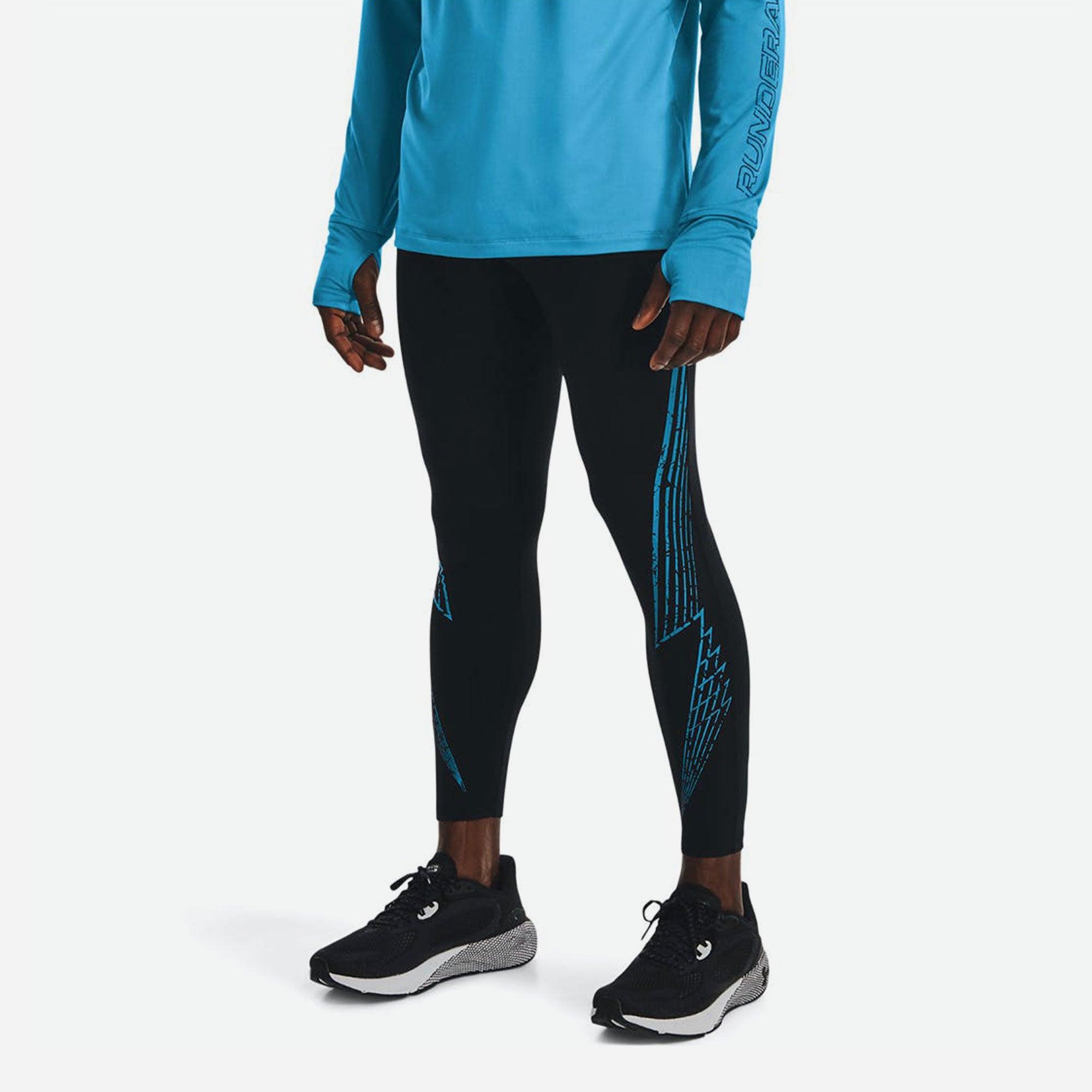 Quần ôm thể thao nam Under Armour Fly Fast 3.0 Cold - 1373440-001