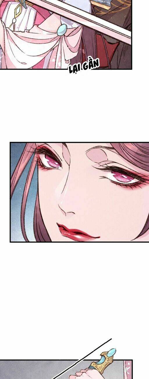 hoàng thái phi cũng muốn yêu chapter 19 16