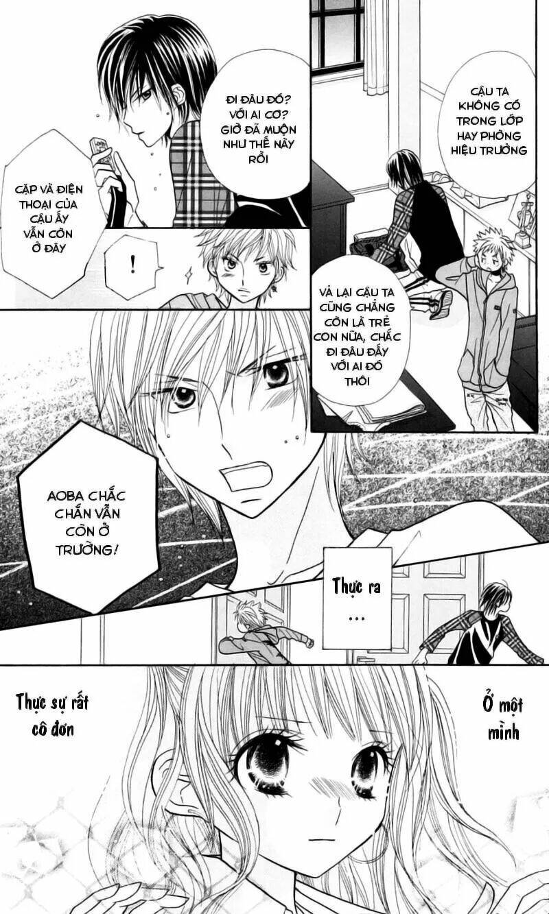 gakkou no ojikan chapter 19 9