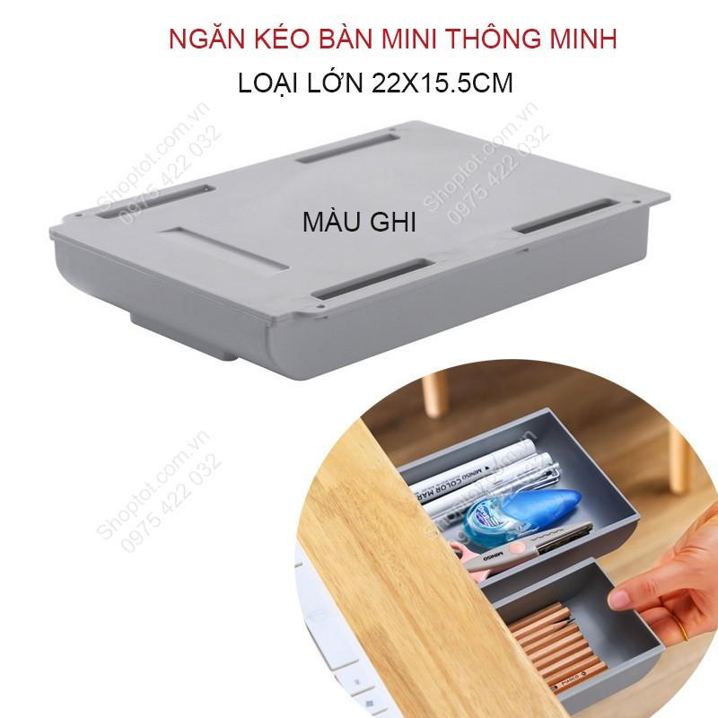 NGĂN KÉO GẮN BÀN MINI ĐỂ ĐỒ THÔNG MINH CỠ NHỎ