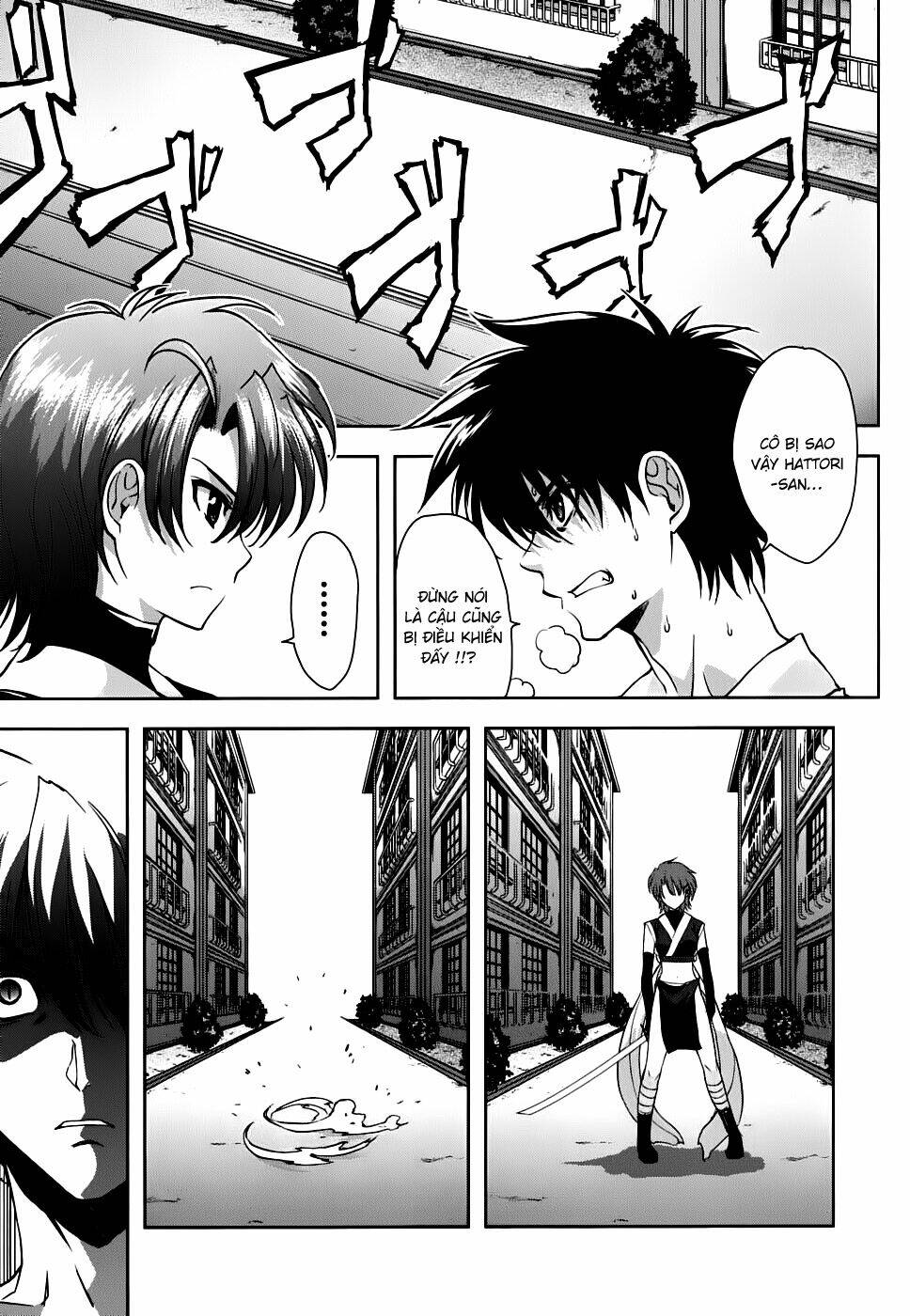 ichiban ushiro no daimaou chapter 15 2