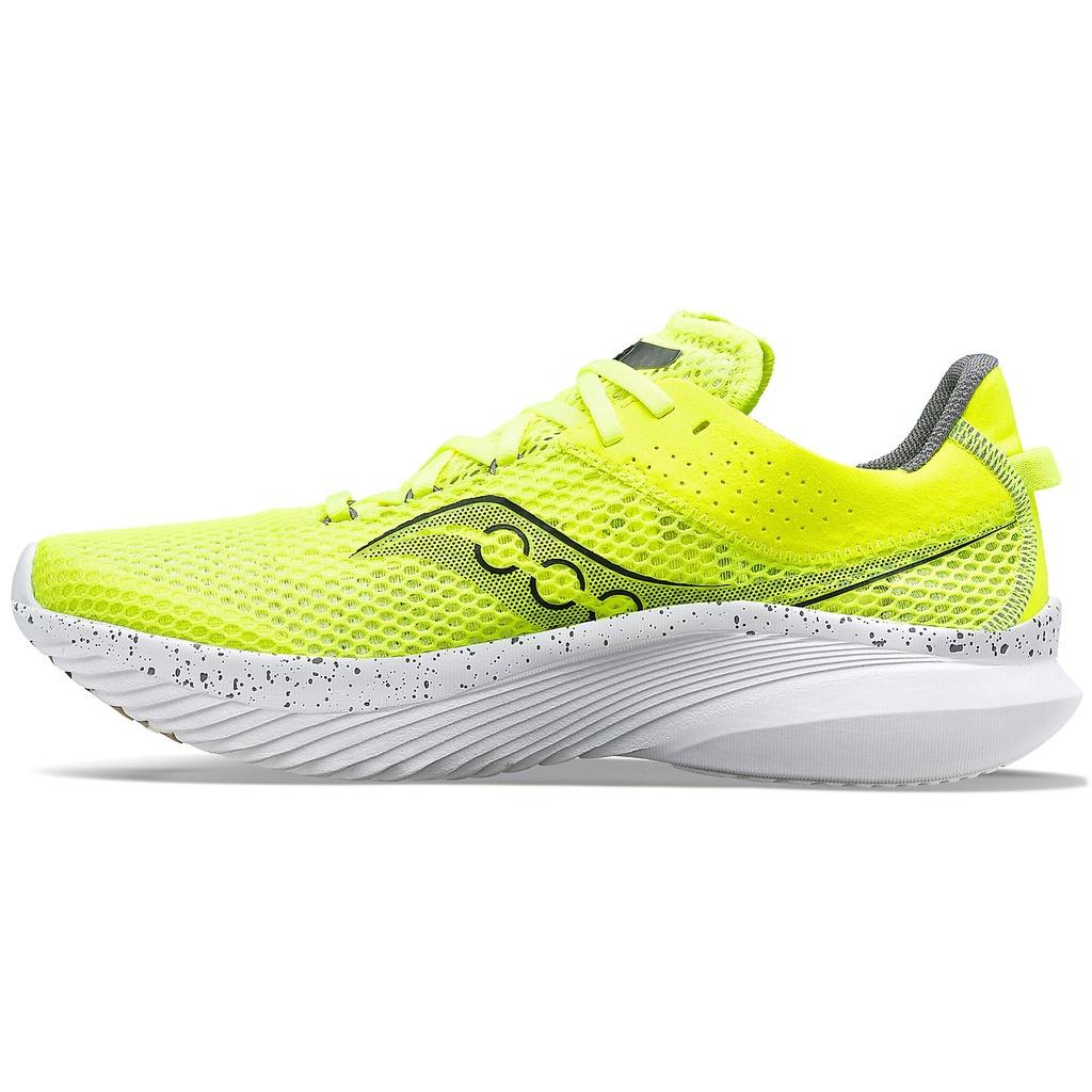 Giày Chạy Bộ Nam Saucony Kinvara 14 - CITRON/BLACK