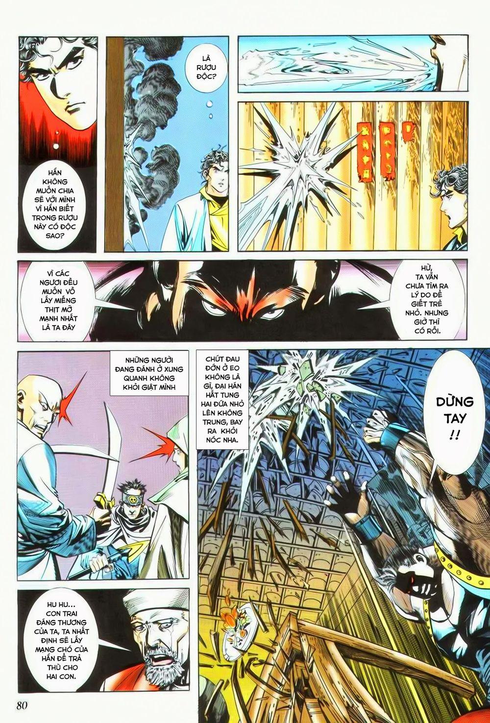 bá đao chapter 22 17