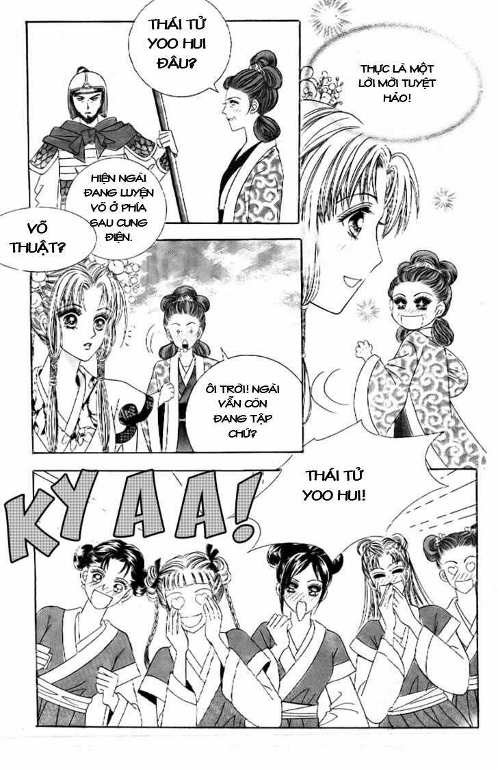 crazy girl shin bia - nữ hoàng rắc rối chapter 8 5