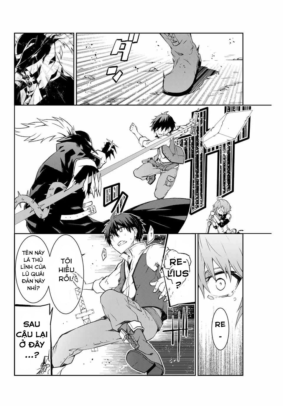 từ chức nghiệp yếu nhất trở thành "thợ rèn" mạnh nhất chapter 0 2