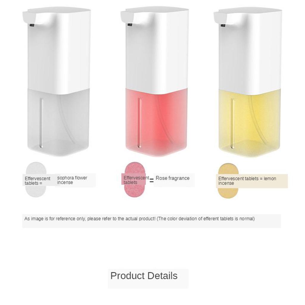 Soap Dispenser Electrical Automatic Foaming Soap Dispenser USB Charging B