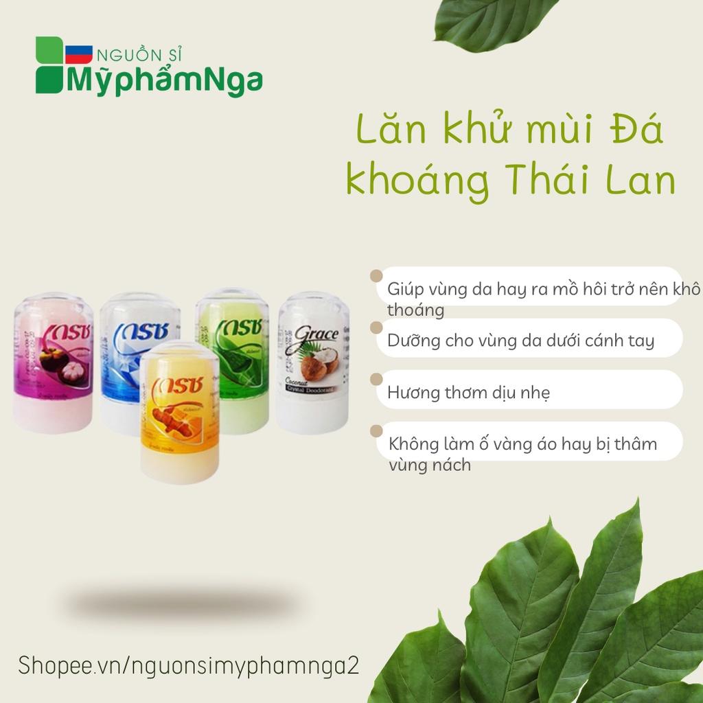 Lăn khử mùi Đá khoáng Thái Lan