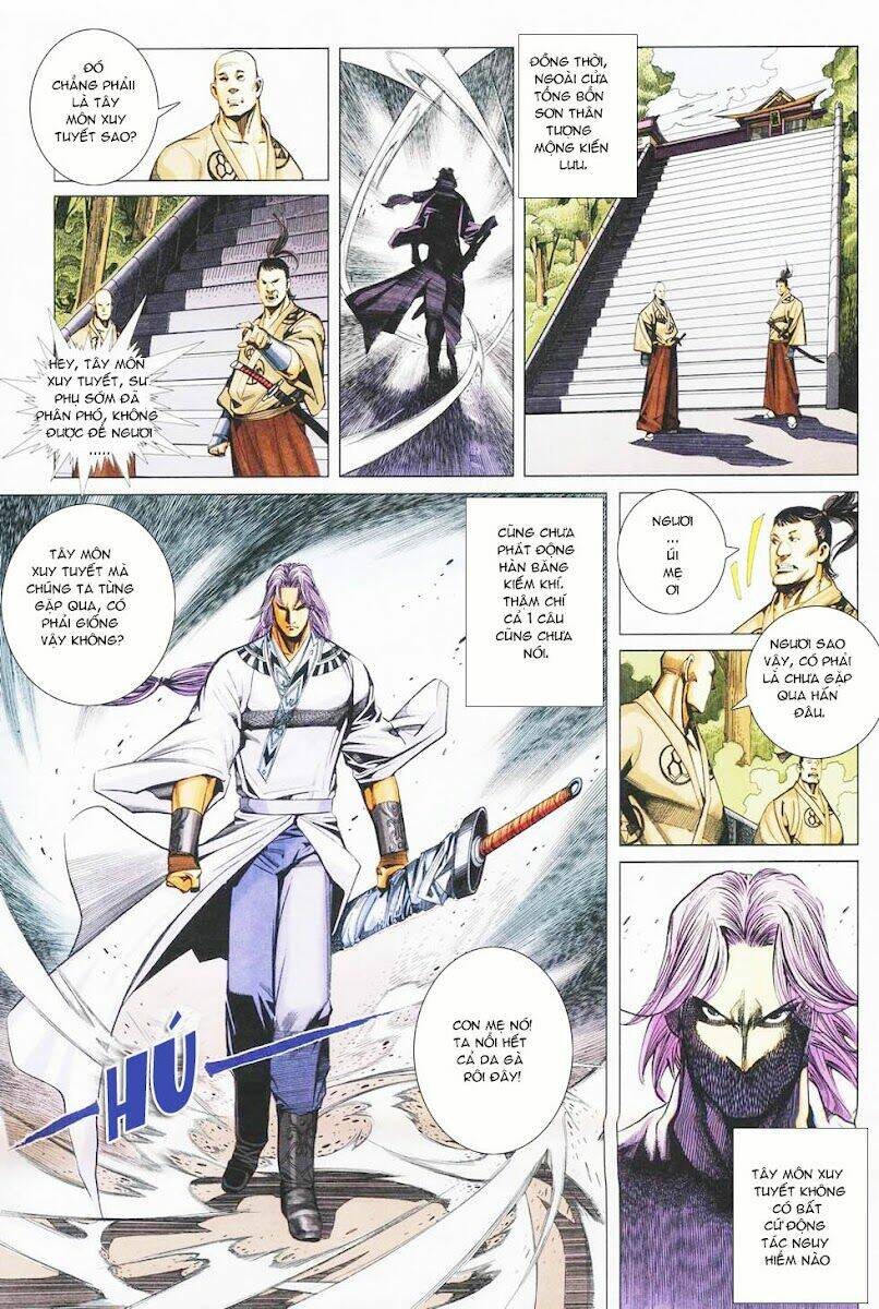 cổ long quần hiệp chapter 31 12