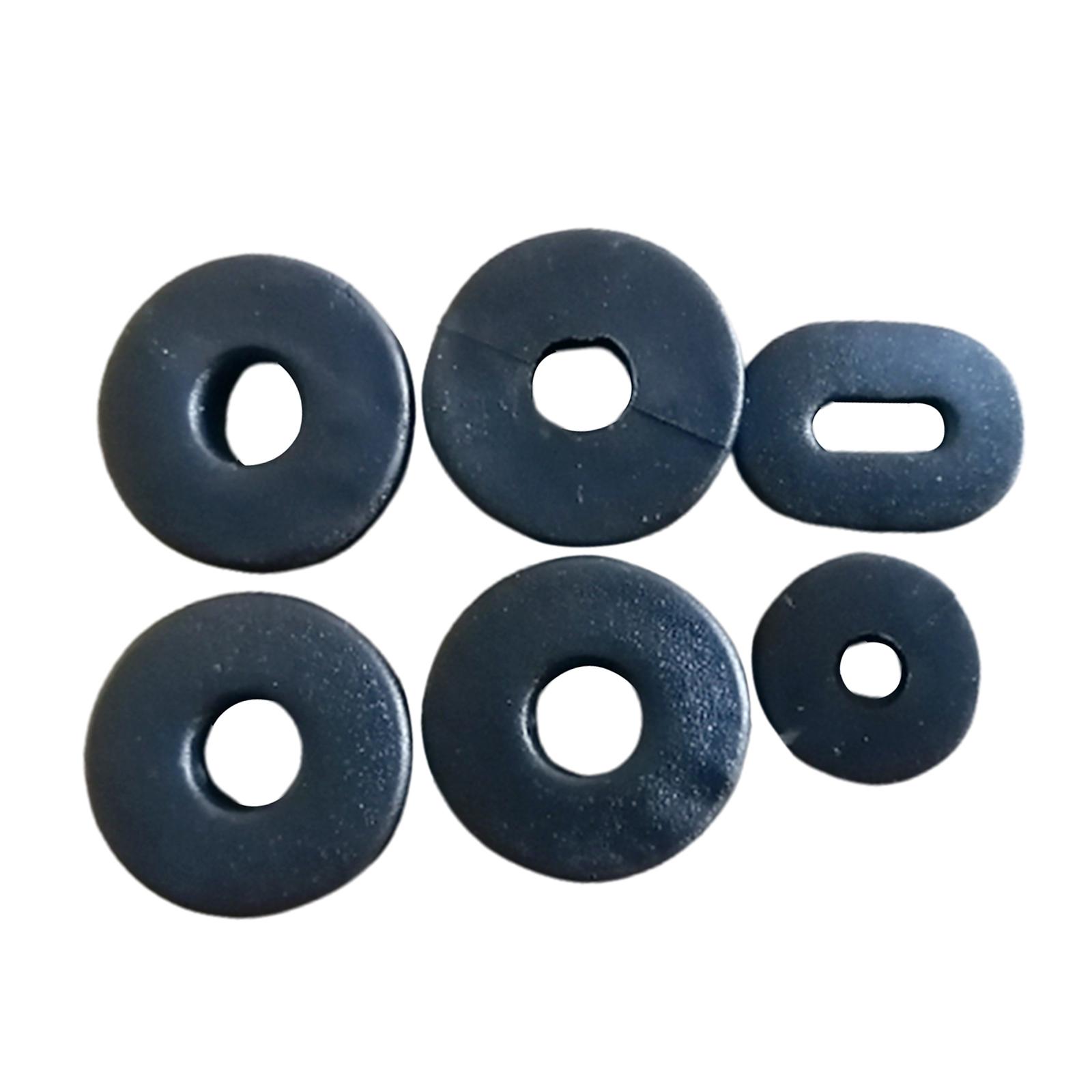 Rubber Side Cover Grommet Eyelet Assortment for for Suzuki GN125 GN125 HJ125-K