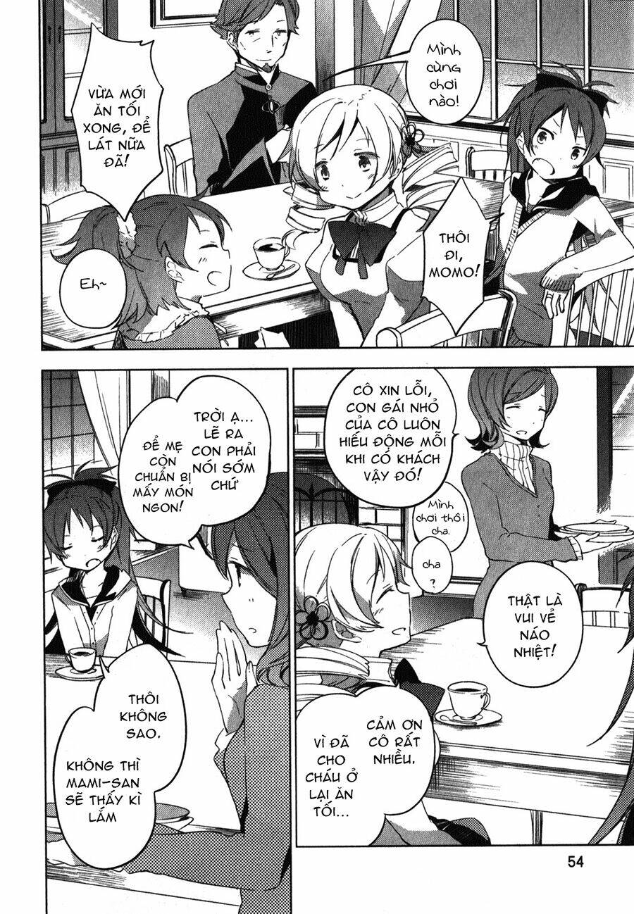 mahou shoujo madoka magica - the different story chapter 2 14